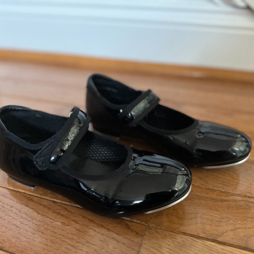 Black Tap Shoes - Kids Size 13.0